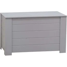Coffre de rangement en pin  77 x 40 x 50 cm