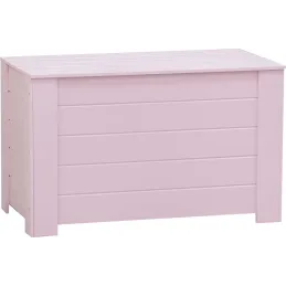 Coffre de rangement en pin  77 x 40 x 50 cm