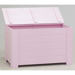 Coffre de rangement en pin  77 x 40 x 50 cm