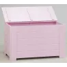 Coffre de rangement en pin  77 x 40 x 50 cm