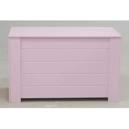 Coffre de rangement en pin  77 x 40 x 50 cm
