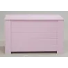 Coffre de rangement en pin  77 x 40 x 50 cm