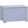 Coffre de rangement en pin  77 x 40 x 50 cm