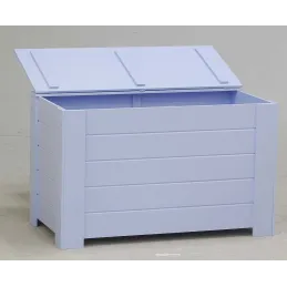 Coffre de rangement en pin  77 x 40 x 50 cm