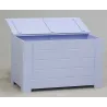 Coffre de rangement en pin  77 x 40 x 50 cm