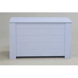 Coffre de rangement en pin  77 x 40 x 50 cm