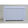 Coffre de rangement en pin  77 x 40 x 50 cm