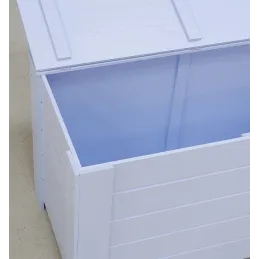 Coffre de rangement en pin  77 x 40 x 50 cm