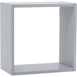 Etagère cube modulable en pin 32 x 32 x 17 cm
