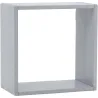Etagère cube modulable en pin 32 x 32 x 17 cm