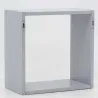 Etagère cube modulable en pin 32 x 32 x 17 cm