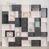 Caisse de rangement en pin petit modèle 31 x 23 x 15 cm