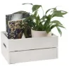 Caisse de rangement en pin petit modèle 31 x 23 x 15 cm