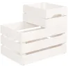 Caisse de rangement en pin petit modèle 31 x 23 x 15 cm