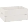 Caisse de rangement en pin petit modèle 31 x 23 x 15 cm