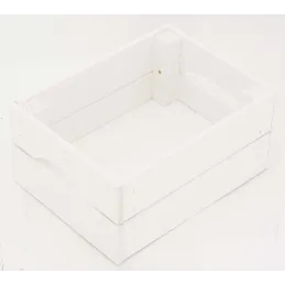 Caisse de rangement en pin petit modèle 31 x 23 x 15 cm