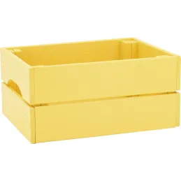 Caisse de rangement en pin petit modèle 31 x 23 x 15 cm