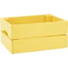 Caisse de rangement en pin petit modèle 31 x 23 x 15 cm