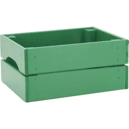 Caisse de rangement en pin petit modèle 31 x 23 x 15 cm