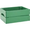 Caisse de rangement en pin petit modèle 31 x 23 x 15 cm