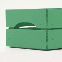 Caisse de rangement en pin petit modèle 31 x 23 x 15 cm