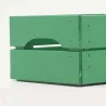 Caisse de rangement en pin petit modèle 31 x 23 x 15 cm
