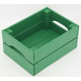 Caisse de rangement en pin petit modèle 31 x 23 x 15 cm