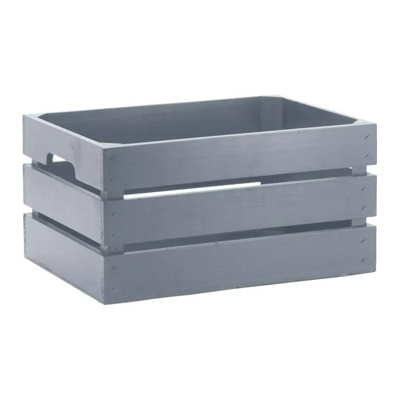 Caisse de rangement en pin grand modèle 46 x 31 x 25 cm