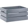 Caisse de rangement en pin grand modèle 46 x 31 x 25 cm