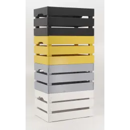 Caisse de rangement en pin grand modèle 46 x 31 x 25 cm