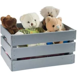 Caisse de rangement en pin grand modèle 46 x 31 x 25 cm