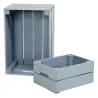 Caisse de rangement en pin grand modèle 46 x 31 x 25 cm