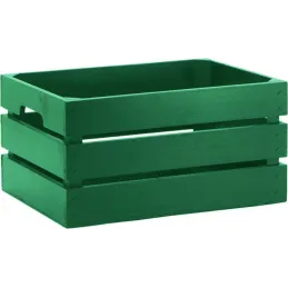 Caisse de rangement en pin grand modèle 46 x 31 x 25 cm