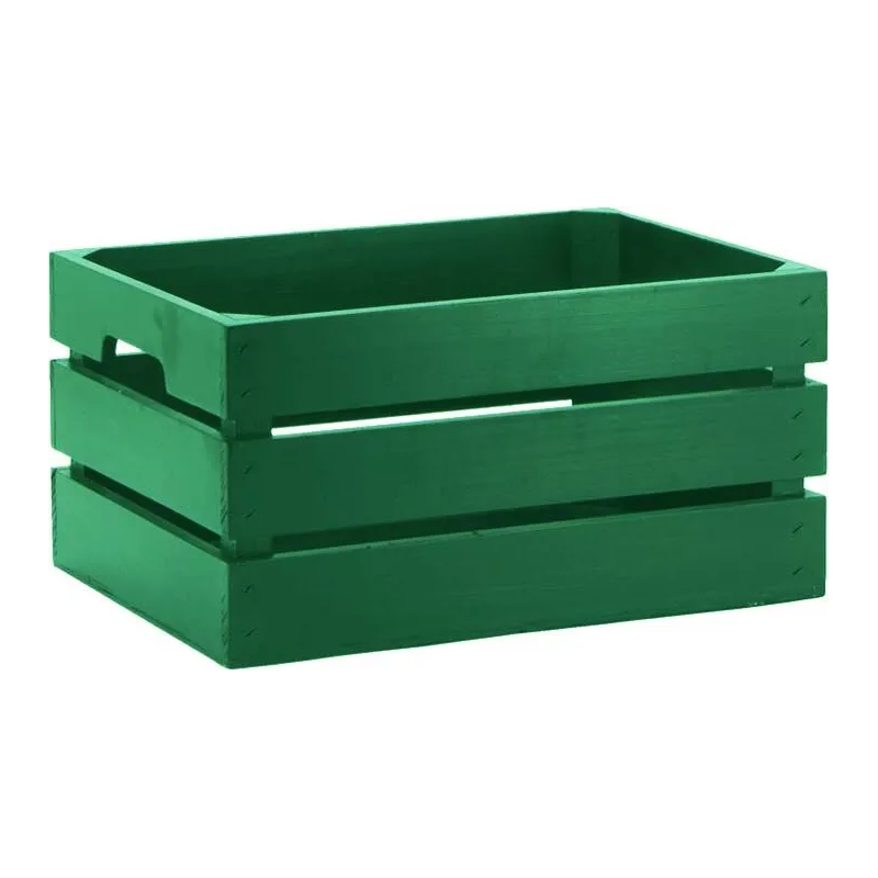 Caisse de rangement en pin grand modèle 46 x 31 x 25 cm