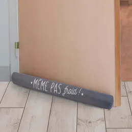 Boudin de porte à message 80 cm