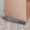 Boudin de porte à message 80 cm