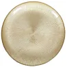 Assiette dorée en verre Royal (Lot de 6)