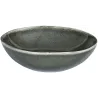Assiette en grès vert Black Forest (Lot de 6)