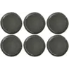 Assiette en grès vert Black Forest (Lot de 6)