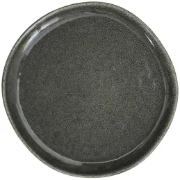 Assiette en grès vert Black Forest (Lot de 6)