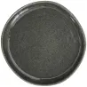 Assiette en grès vert Black Forest (Lot de 6)