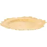 Dessous d'assiette en plastique doré Royal (Lot de 6)