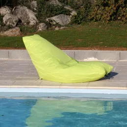 Poire intérieur extérieur en polyester Luna