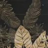 Commode en manguier naturel et teinté noir TROPICA