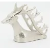 Porte-bouteille en aluminium en forme de cerf