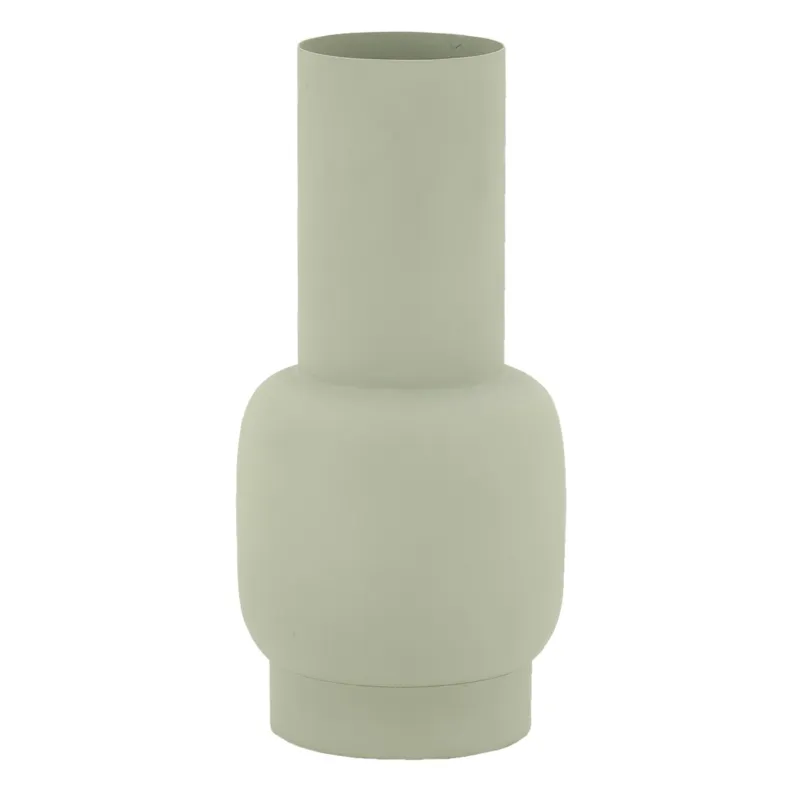 Vase en métal 