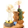Vase en métal 
