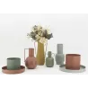 Vase en métal 
