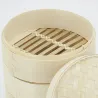 Cuit vapeur en bambou 3 étages