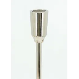 Hauts bougeoirs en aluminium (Lot de 3)